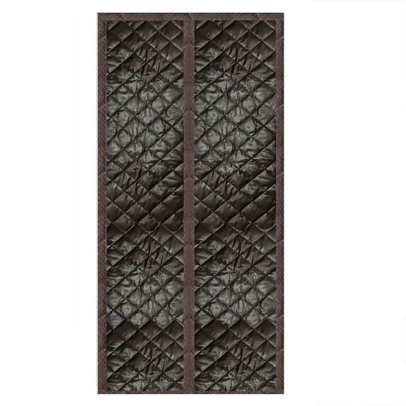 

AA63 HOT Anti-Mosquito Door Curtain Windproof Partition Curtain Winter Air Conditioning Warm Punch-Free Bedroom Cleaning Curtain