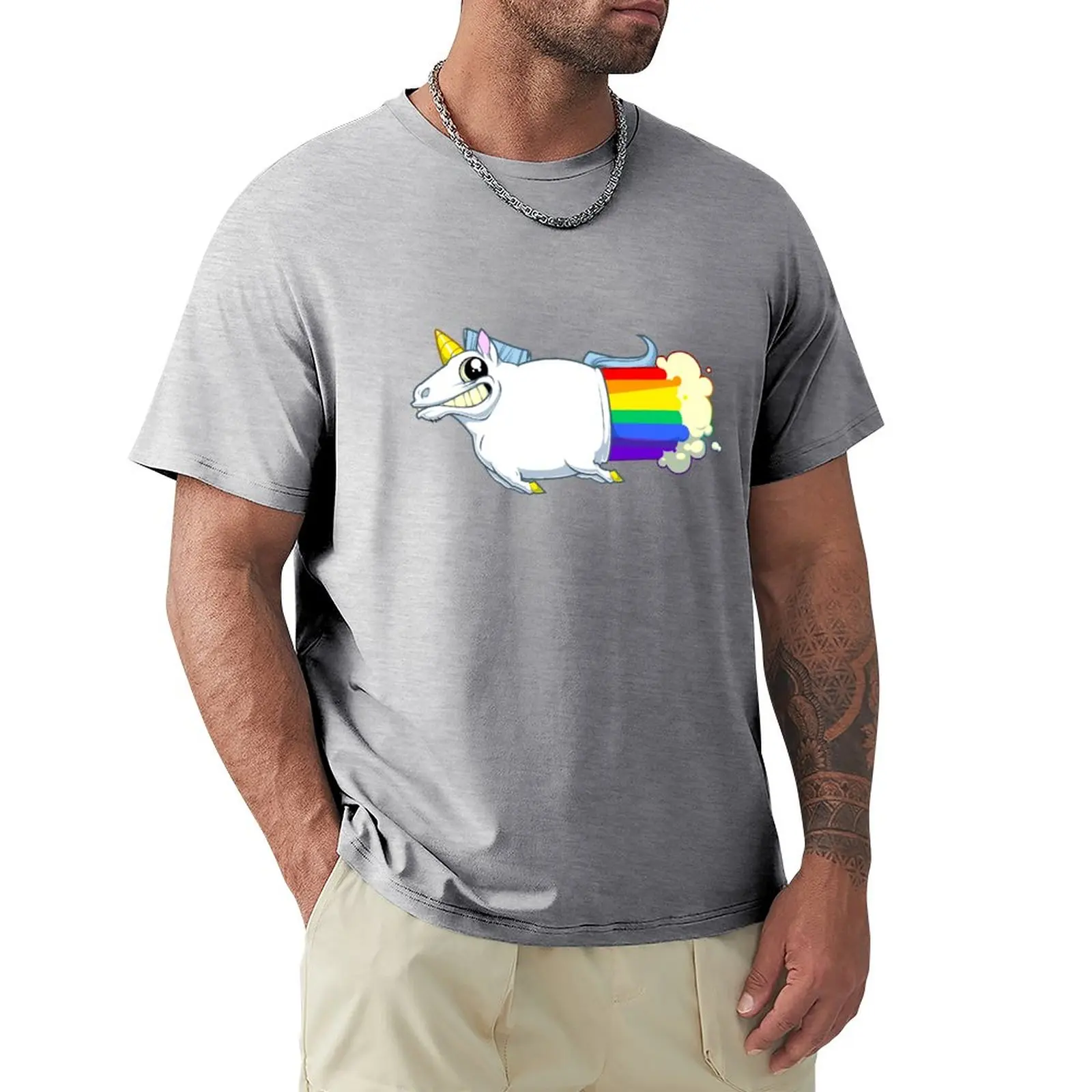 

Unicorn Farts T-Shirt summer tops sweat shirt hippie clothes oversized t shirts mens long sleeve t shirts