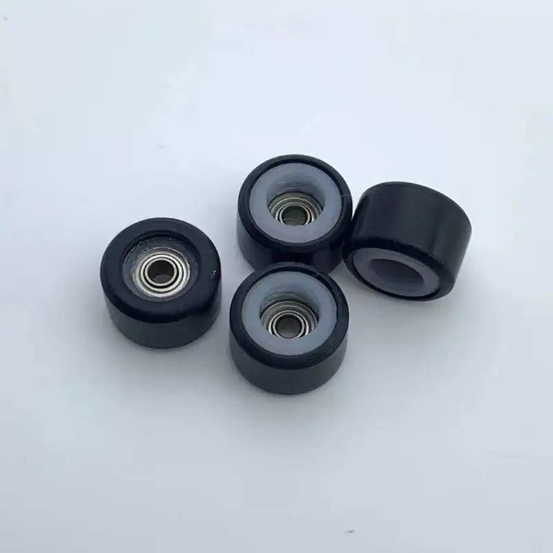 Double Layer CNC Fingerboard Wheels Professional for Finger Skateboard Toys