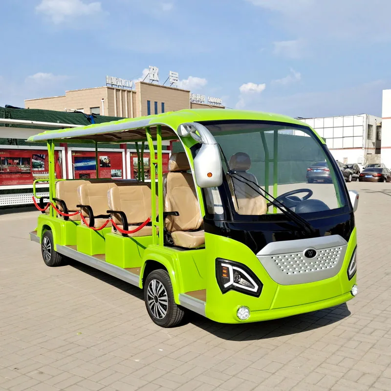 11 Seats European Standard Factory Supply Electric Battery Mini Shuttle Car Tourist Sightseeing Tour Bus for Sale11 Seats Europe