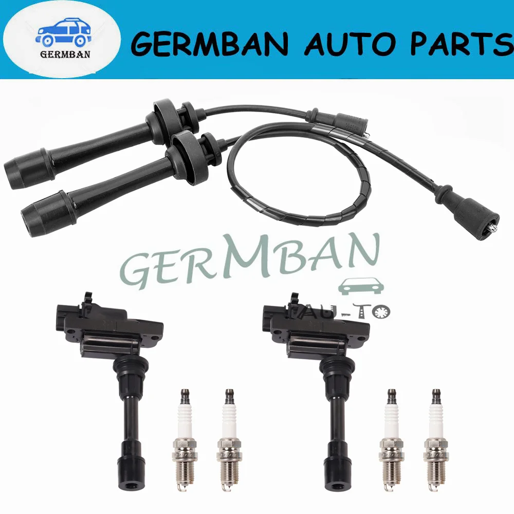 

FFY1-18-100 Ignition Coil &cables&spark plug FP85-18-100C FOR Mazda 323 1.8 Astina Protege Premacy 1.9 2.0 UF407 52-1708 IC527