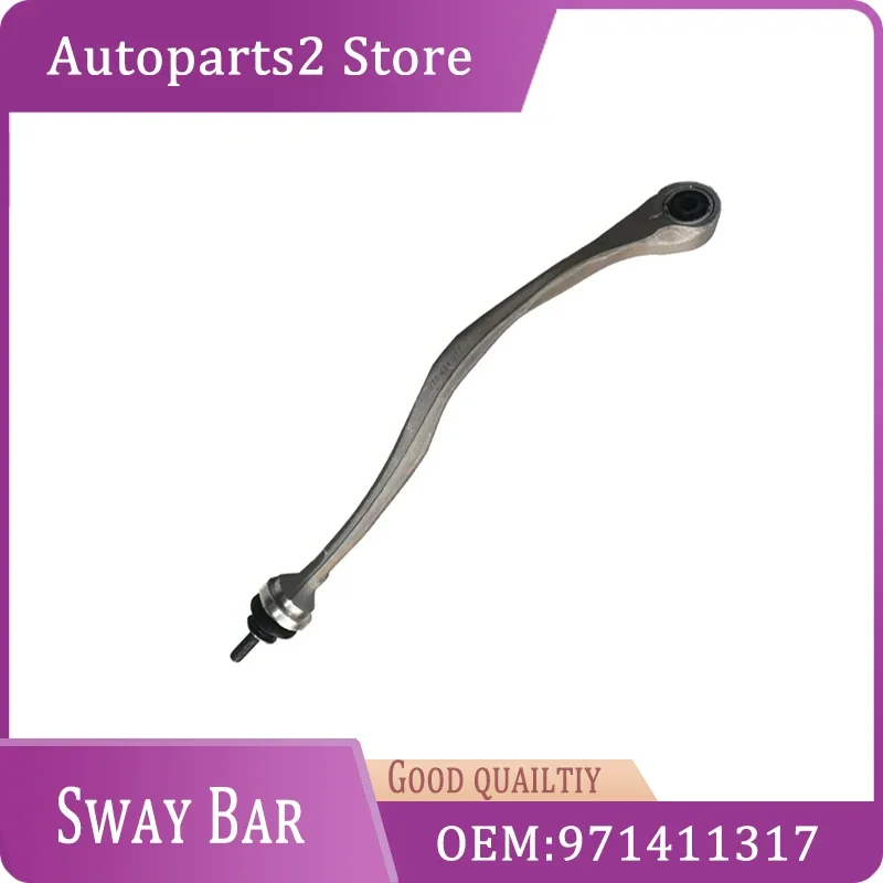 971411317 971411318  Front Left Right Suspension Anti Roll Sway Bar Linkage Coupling Rod For Porsche 971 Panamera 2017-2021