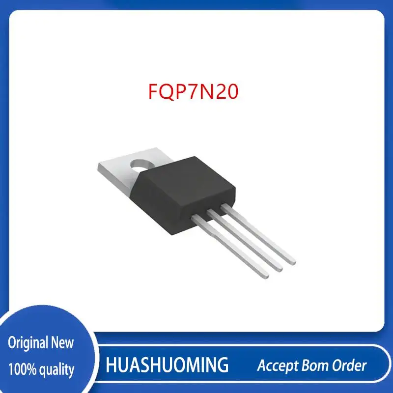 1pcs/lot FQP7N20  7A 200V   FDP52N20 200V 52A   FQP18N50V2 PV218N50  TO-220 18A 500V