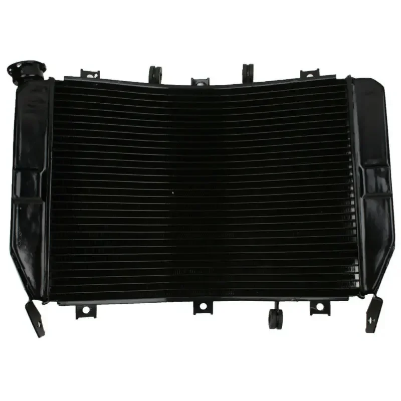 Motorcycle Aluminum Radiator Cooler For Kawasaki NINJA ZX6R ZX-6R 1998-2002 2003-2004 2005-2006 2007-2008 2009-2012 11