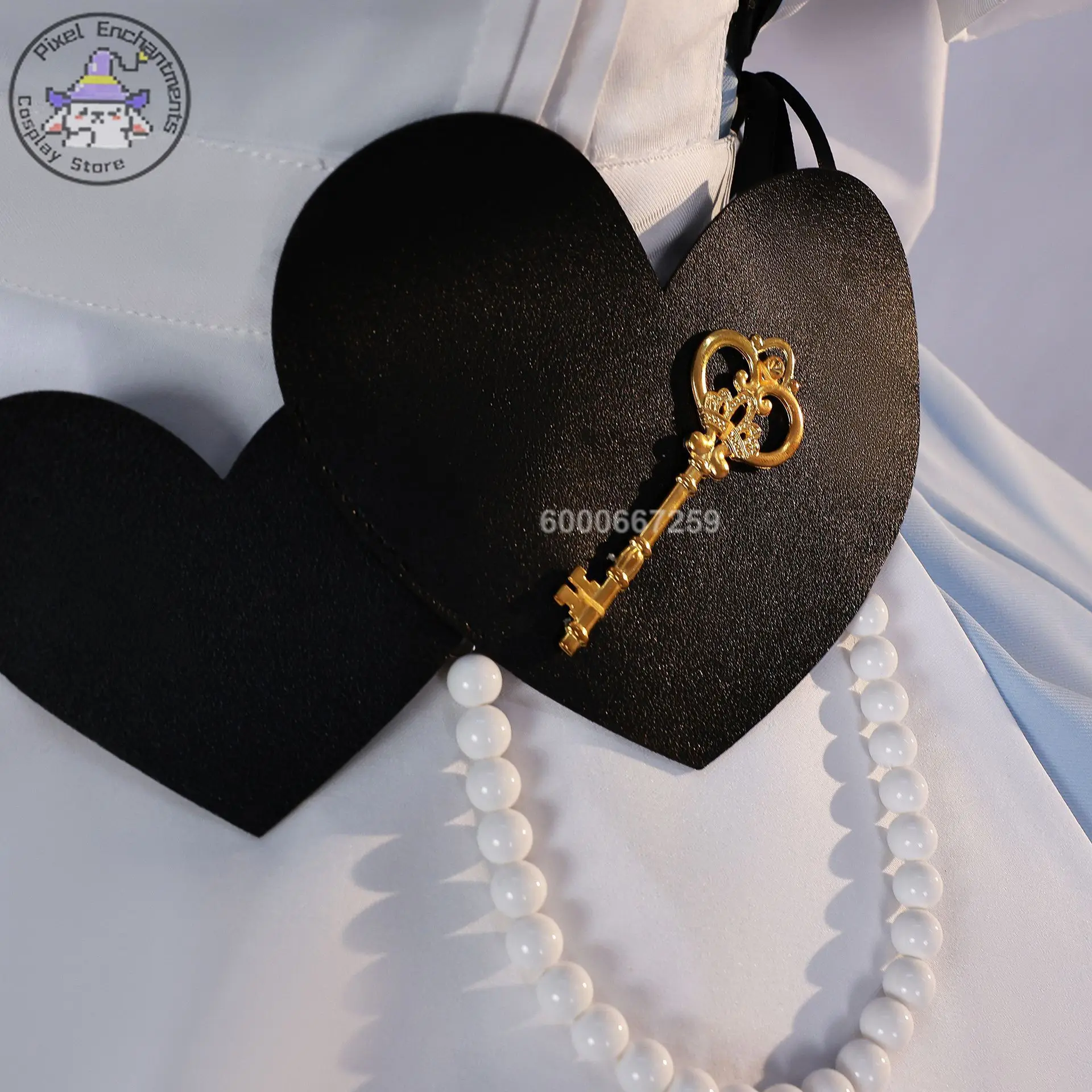 Anime Lovelive Magis Cosplay Kostüm Anime Rollenspiel Dienstmädchen Blau Süßes Kleid für Frauen Comic Con Party Coffee Shop Uniform Anzüge