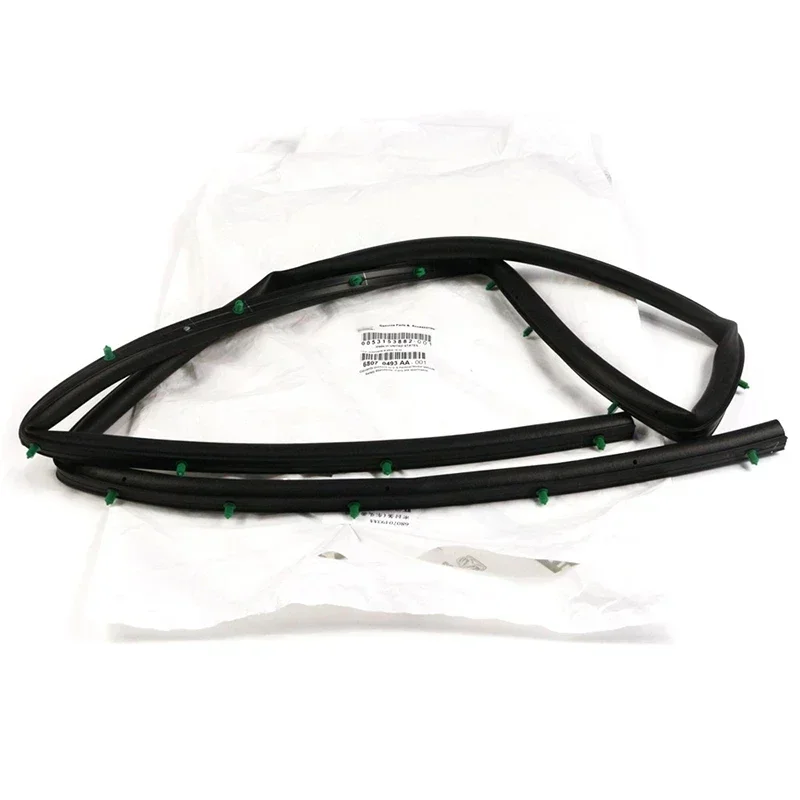 

New Genuine Hood Seal Weatherstrip Seals 68070493AA For Jeep Grand Cherokee 2011- 2020