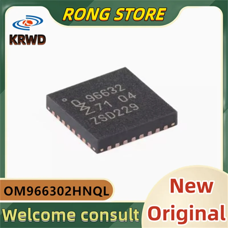 5PCS 96632 New Original OM966302HN OM966302HNQL HVQFN-32