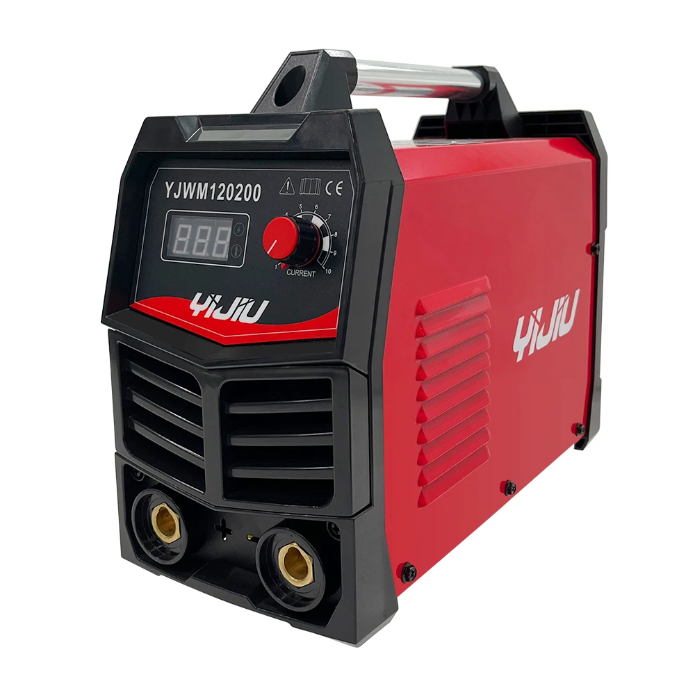 

Portable 110V 220V 200A Dual Voltage Arc Welder Inverter IGBT MMA Equipment Welding Machine