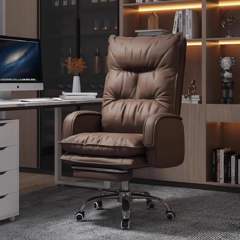 Comfy Accent Office Chair Living Room Folding Lounge Recliner Computer Chair Ergonomic Cadeira De Escritorio Office Furniture