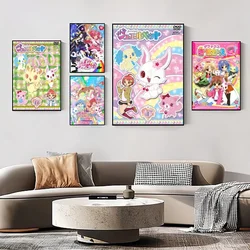 1pc Anime Jewelpet Poster HD Posters Home Room Bar Cafe Decor Art Wall Painting Picture