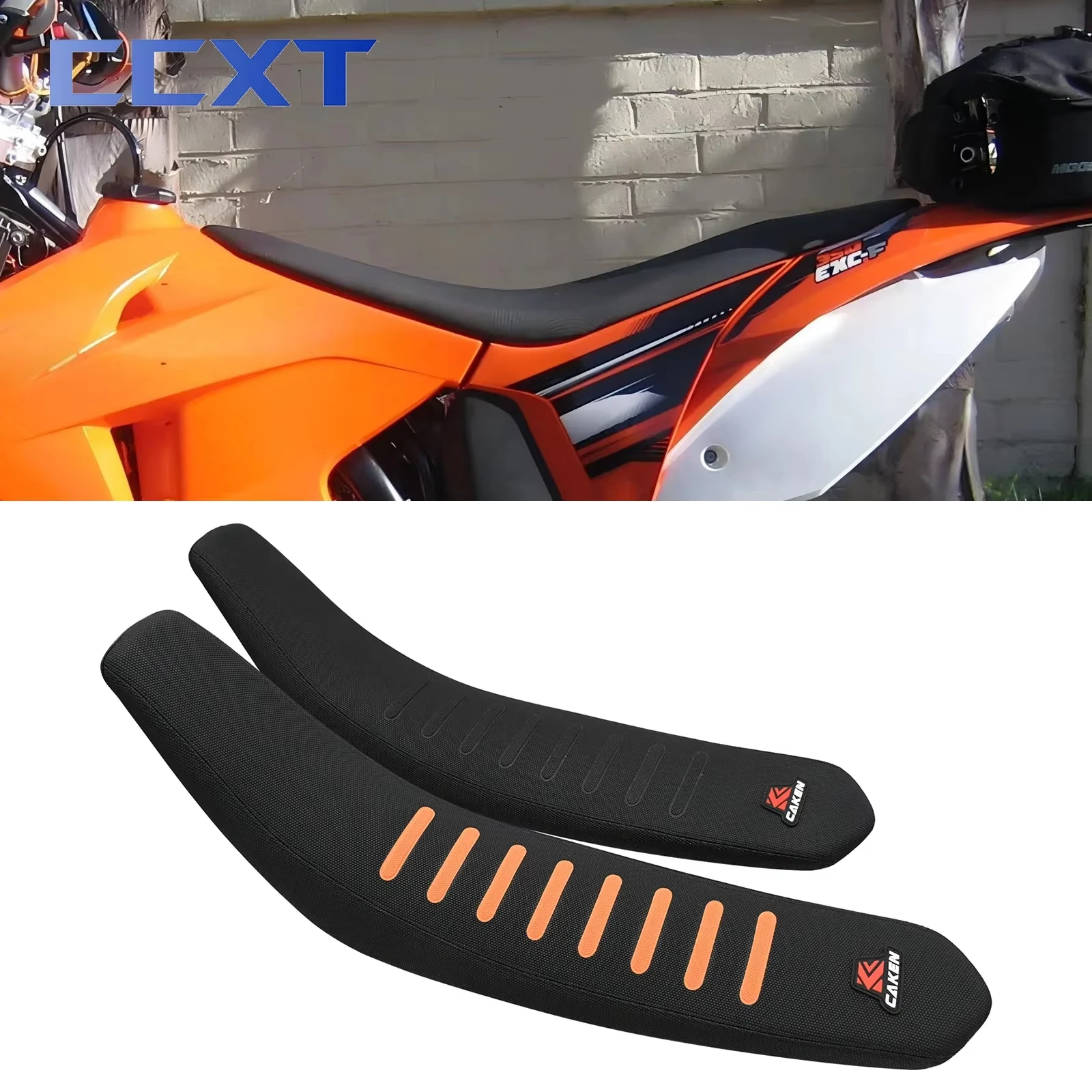 

Motorcycle Reduce 30mm Seat Non-slip Antiskid Waterproof Seat Saddles For KTM EXC EXCF SXF XC XCF XCW 125 250 300 450 2020-2023