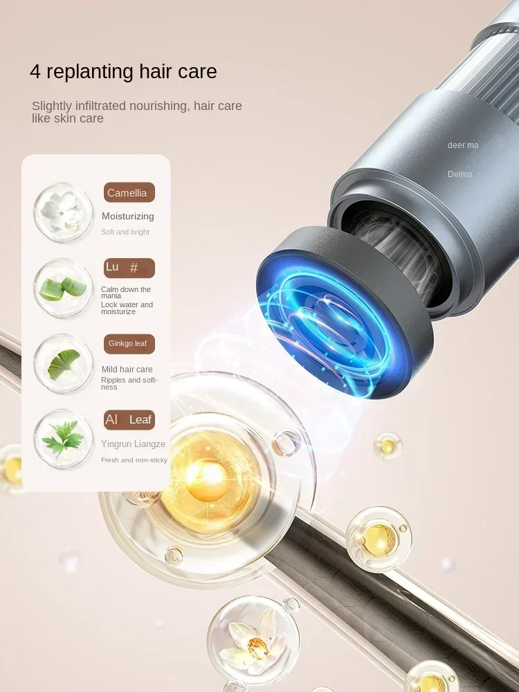 High-speed hair dryer household low-noise fast-drying negative ion hair care constant temperature hair dryer 220v