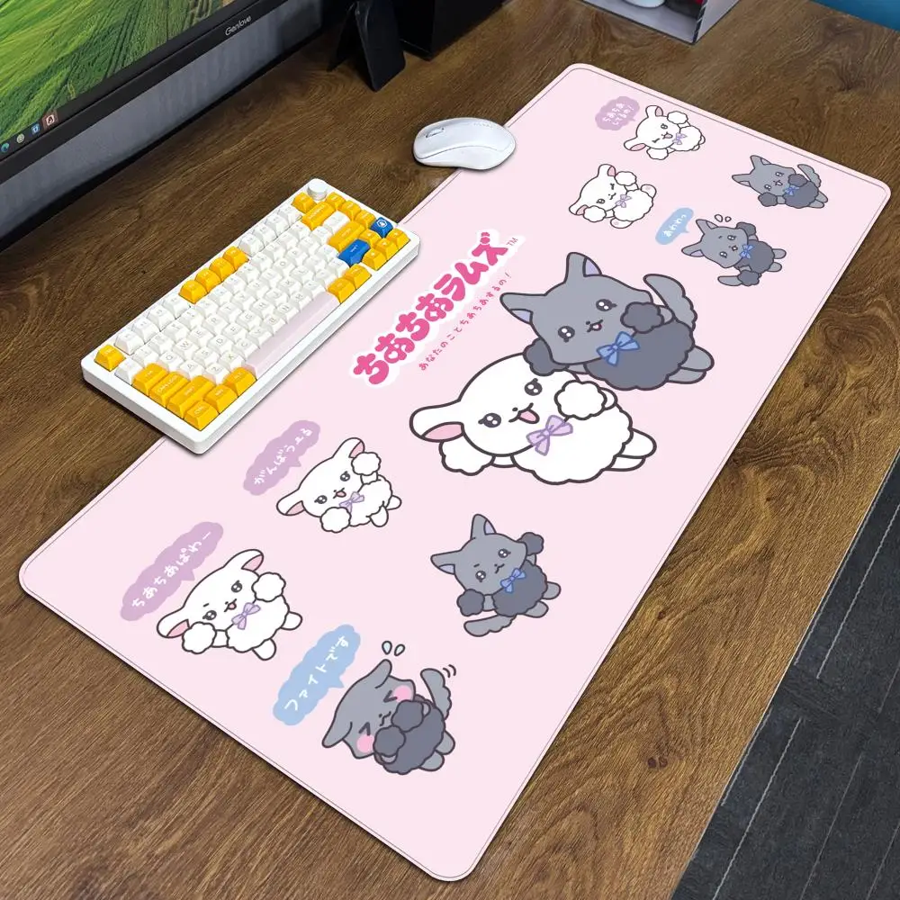 

Cheer Cheer Lambs Mouse Pad MouseMat XXL Computer Accessories Large Keyboard Laptop Table Pad The New Product Gamer Gaming