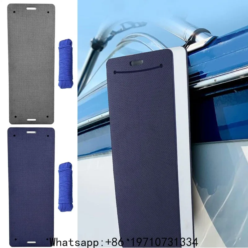 Boat Bumpers EVA Boat Fenders Docking Products Dock Guards Prevent Scratches Portable Marine Buoys for Yachts Pontoon Sailing