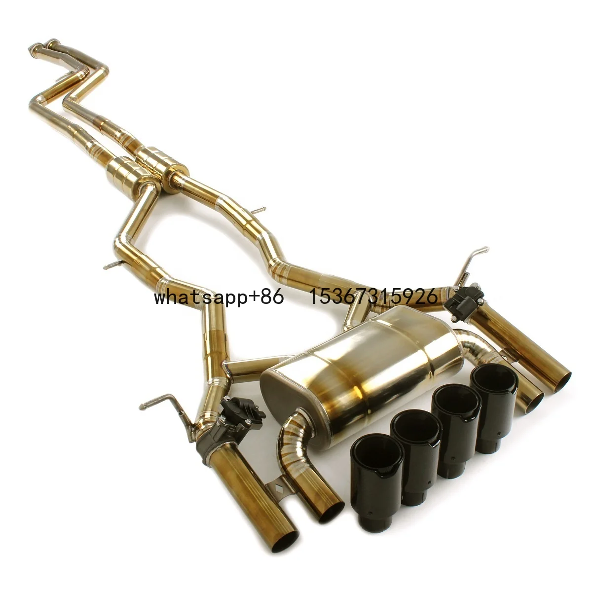 

exhaust system for BMW S55 F80 F82 M3 M4 2014+ exhaust system