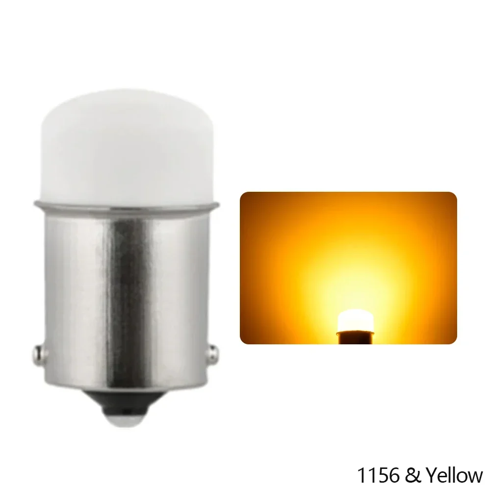 Auto-Signalleuchte LED R5W R10W 1156 P21W BA15S Bau15S P21/5W 1157 Bay15d Glühbirne Motorradlampe Autozubehör DC12V
