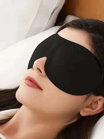 3D Sleep Mask Blindfold Sleeping Aid Soft Memory Foam Eye mask for Sleeping Travel Blockout Light Slaapmasker Eye Cover