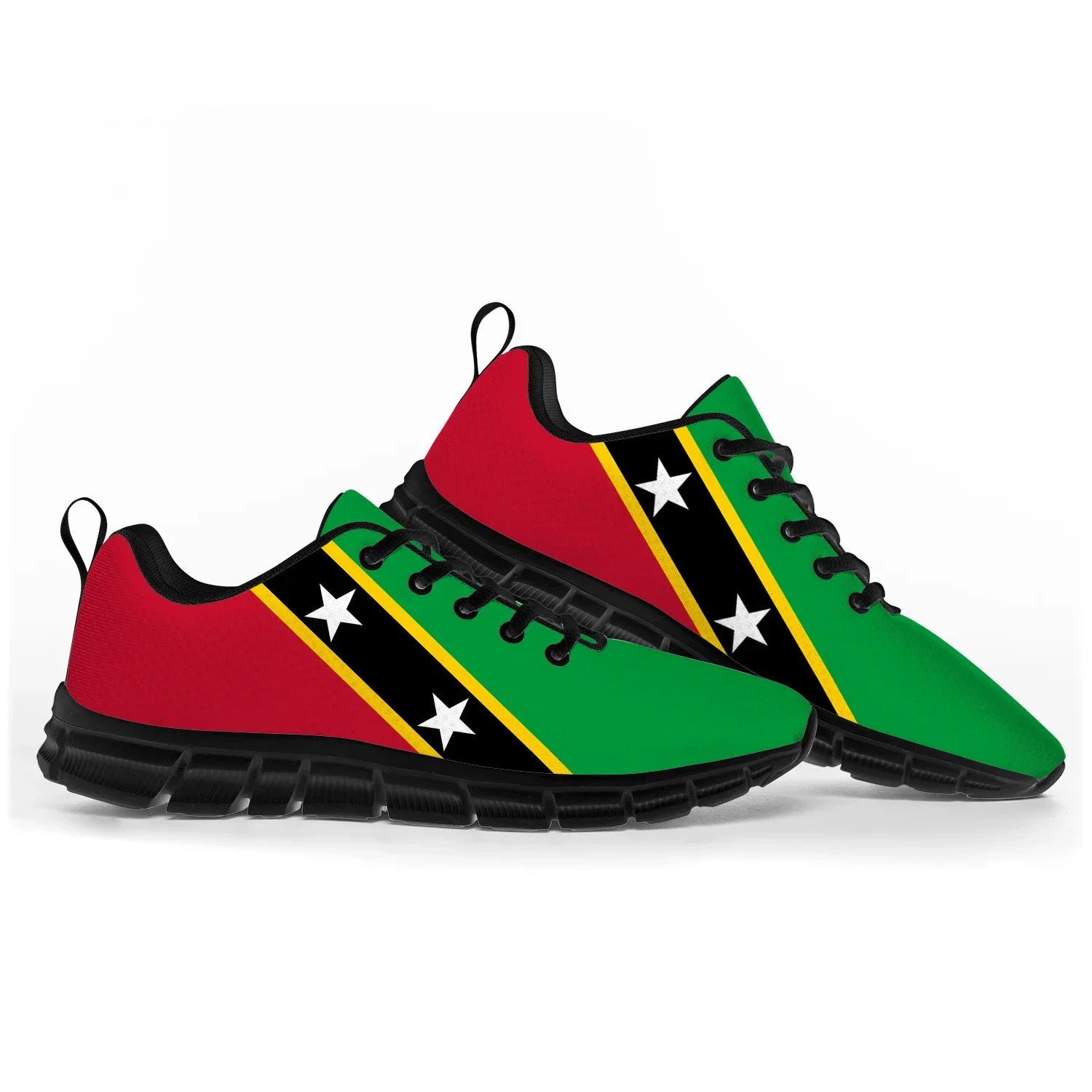 St Kitts and Nevis Flag Sports Shoes Mens Womens Teenager Kids Children Sneakers Casual Custom High Quality Couple Shoes