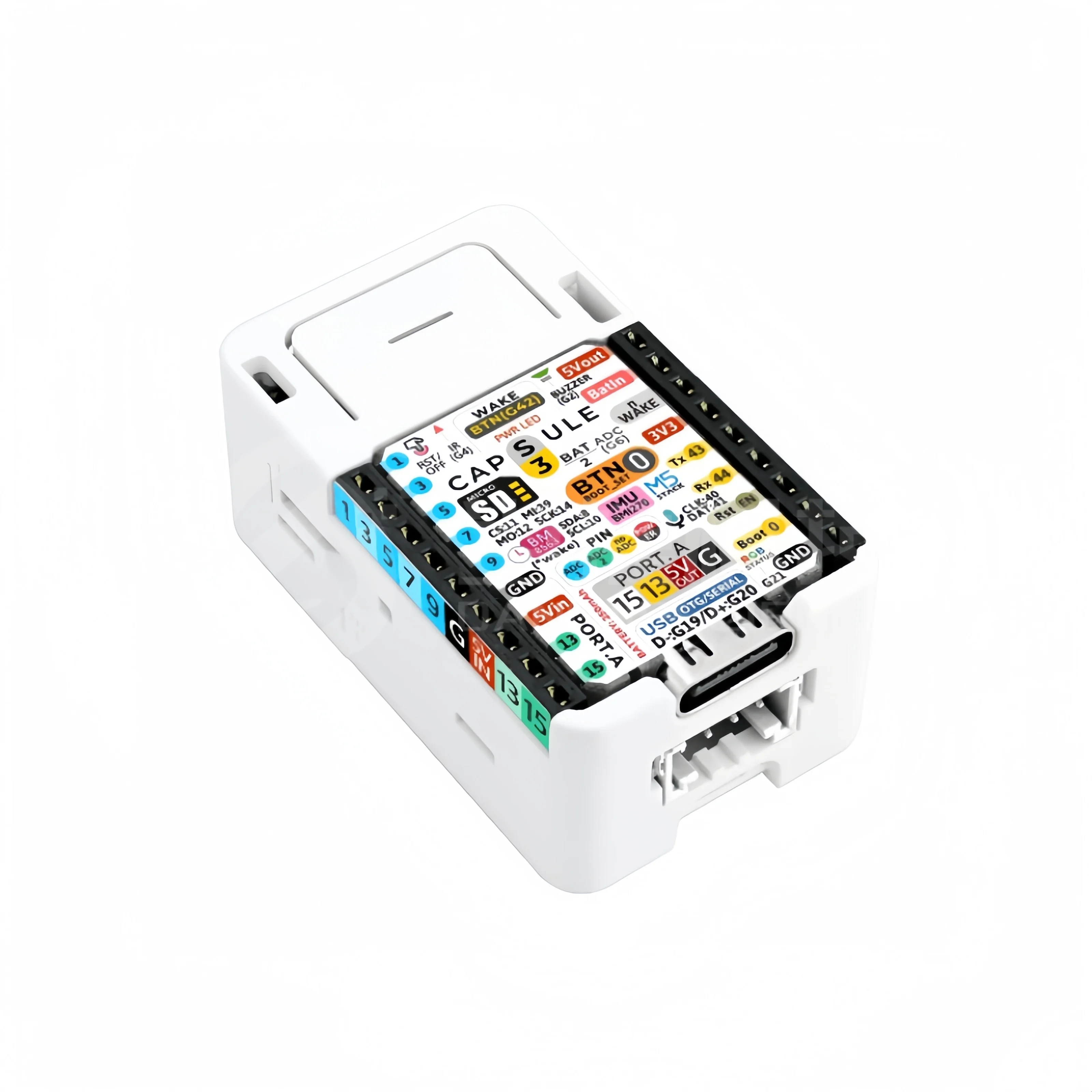 

M5Stack M5Capsule Multi functional Embedded IoT Development Board ESP32S3 with M5StampS3