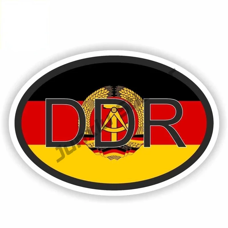 Love Germany Flag Map Sticker German Shield Decal Home Pride Decal Travel Car Truck Van Bumper Window Laptop Cup Wall - Image 2