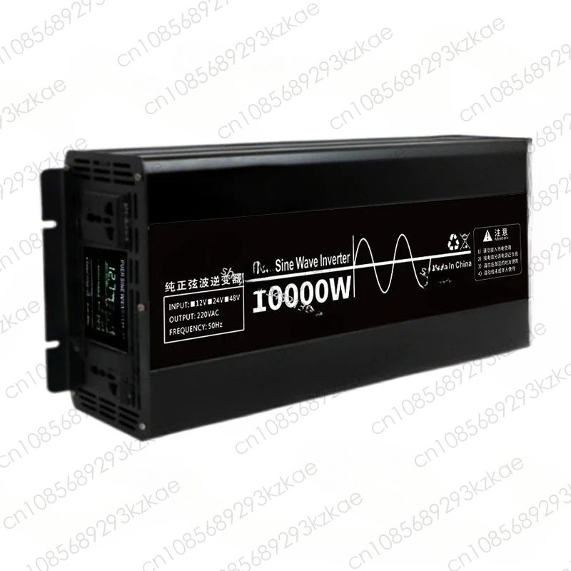 Amorphous Pure Sine Wave Shell Core Solar Inverter 4000W6000W12V24V48 To 220V
