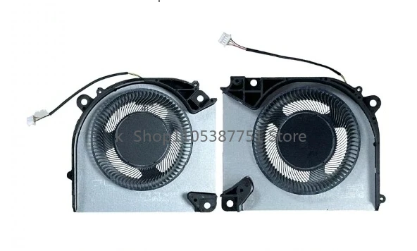 Laptop CPU GPU Cooling Fan DFSCL12E16486S DFSCL12E06486S For Medion Erazer Scout E20-MD62528 V170RNC X17 6-31-V17RN-101