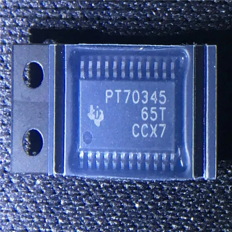 TPS70345PWP TPS70345 silk screen PT70345 TI TSSOP24 imported original, can be shot directly