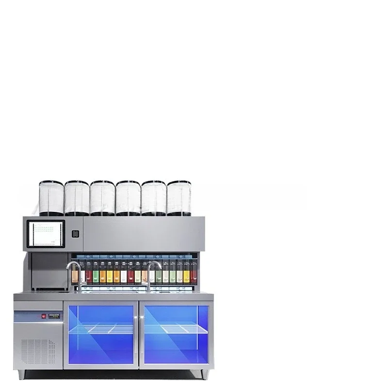 

Intelligent tea machine, coffee and milk tea shop, beverage shop, intelligent automatic operation bar
