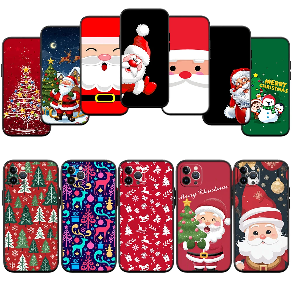 FR56 Merry Christmas Phone Case for Samsung Galaxy S26 Ultra FE Pro A05 A05S A06 A16 A20 A27 S10 Plus S10e S10+