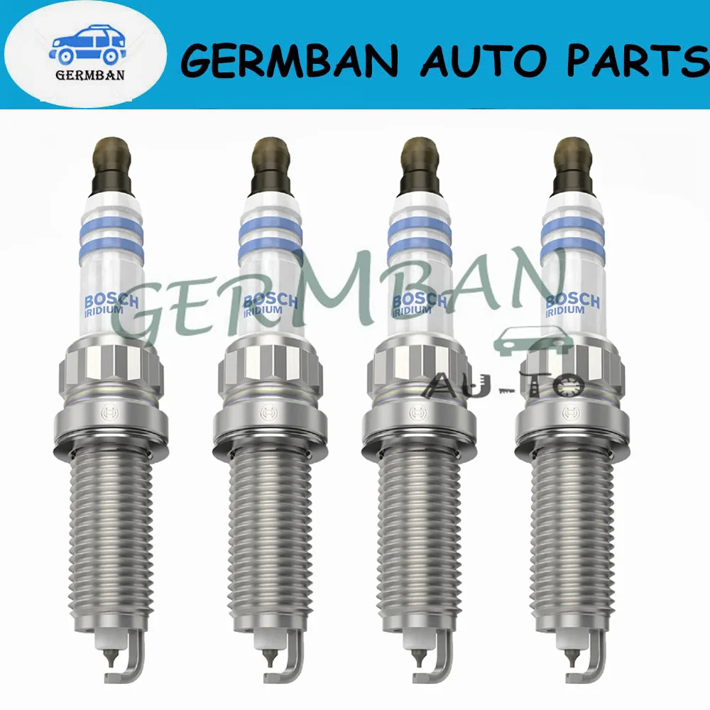 

ZR7S1332S New 4pcs Iridium Spark Plug for R6 Citroen Peugeot Mini Cooper 2007-2012 1.6 Pre-Gapped