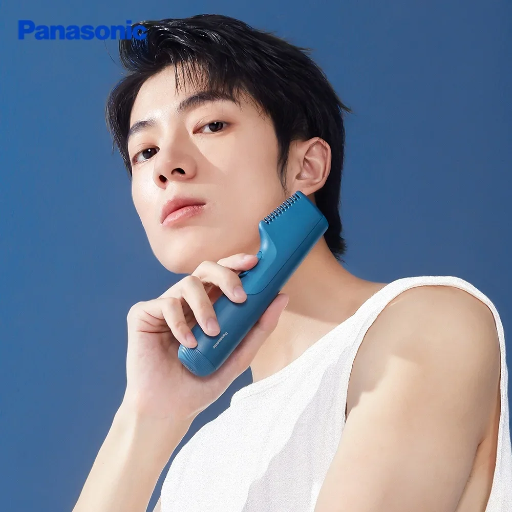 

Panasonic Men's Electric Hair Trimmer for Intimate Areas Full Body Washable Shaver for Body Hair Armpit And Pubic Hair Trimmer