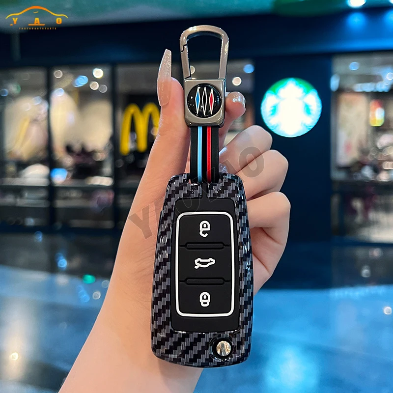 

Zinc Alloy For Volkswagen key sleeves Langyi Sagitar Jetta Weiling Bora Tiguan VW Car Remote Key Case Cover Shell Fob ﻿