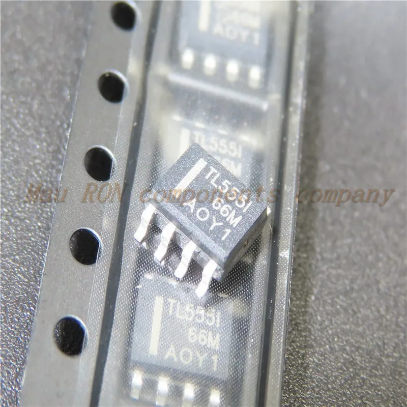 

10 шт./лот TLC555 SOP-8 TL555I TL5551 TLC555IDR SOP8 новый оригинальный в наличии