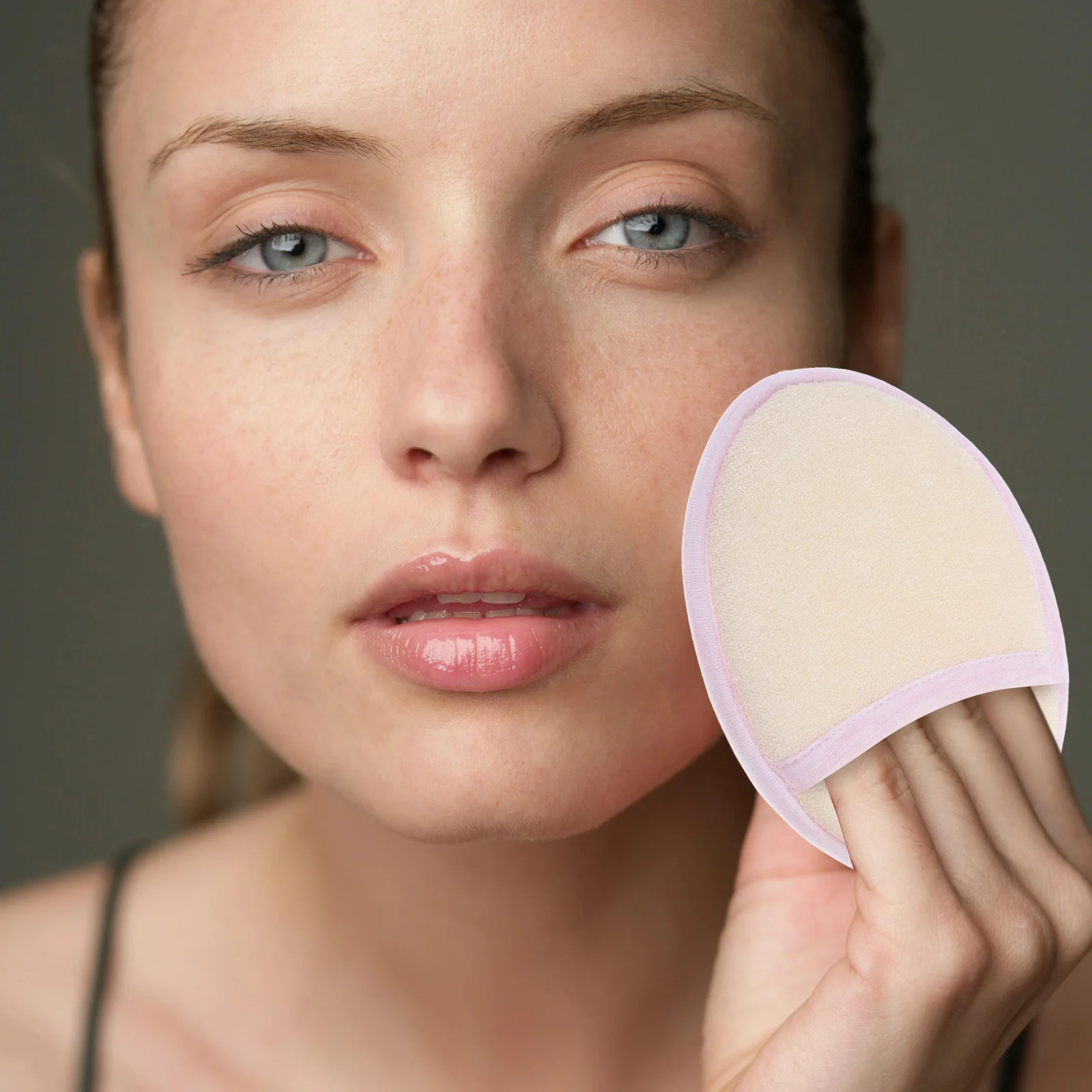 

Детская губка для ванны из бамбукового волокна, мягкая многоразовая для новорожденных, нежная мочалка, необходимые вещи для ванны, салфетки для мытья лица