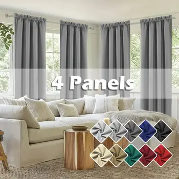 10 best sales Nachtvorhänge - №5