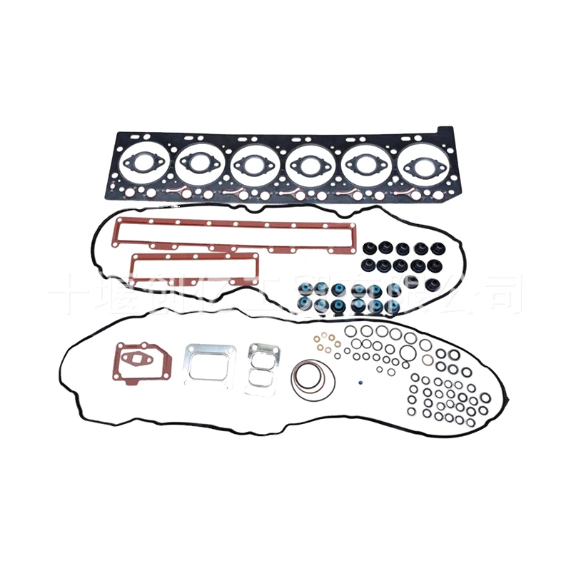 Upper Cylinder Head Gaskets Set 4089958 4089978 Fit For ISC ISL 8.3C L8.9 8.9L QSL8.9