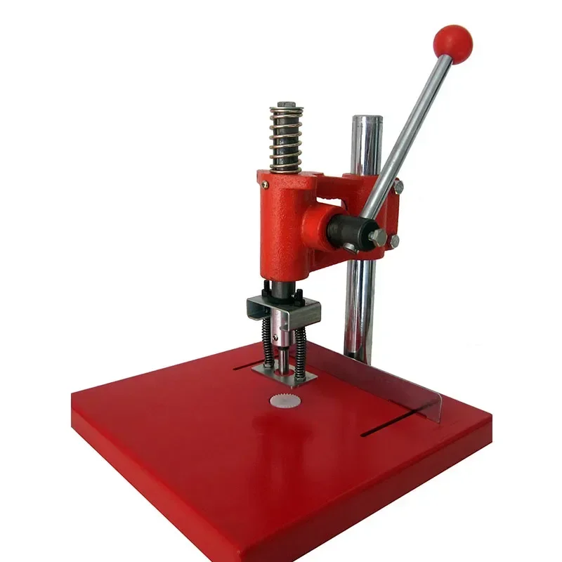 

New Upgrade Hole Punch Punching Machine Tag Pressure Punching Machine Fabric Leather Woven Plastic Bag Paper Electric Punching M