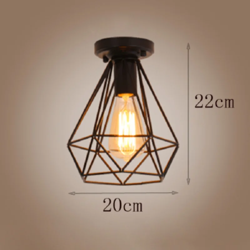 2PCS Led Ceiling Light Round Chandelier 110V 220V Mini Ceiling Lamp Indoor Lighting For Kitchen Bedroom Living Room Bathroom