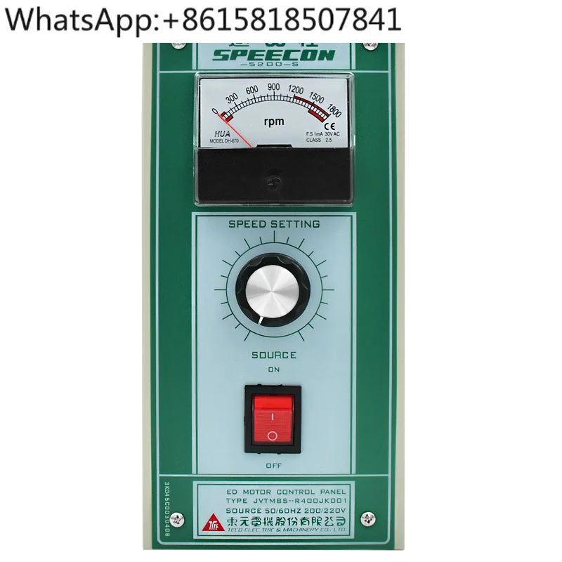 

Управление соотношение скорости, контроллер двигателя, регулятор соотношения скорости 5200-S JVTMBS-R400, регулятор скорости