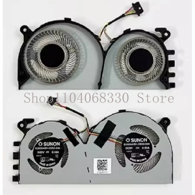 161301-01 CPU Thermal Cooling fan for Xiaomi mi air 13.3 2017 2018 2019 Cooler Radiator 161301-FF FC FB EG50040S1-CD50-S9A