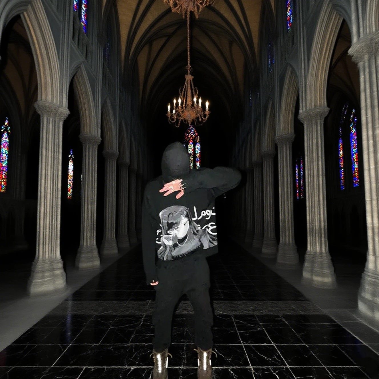 

Зимний пуловер унисекс Y2K, свободный вязаный японский аниме-граффический винтажный свитер в стиле Харадзюку, панк, 2021, осенняя уличная одежда для мужчин