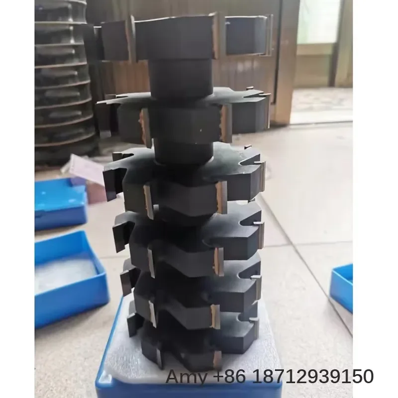 Carbide Groove Milling Cutter for Woodworking Profile Face End Milling Coated Furniture Tool OEM ODM Supported High Precision