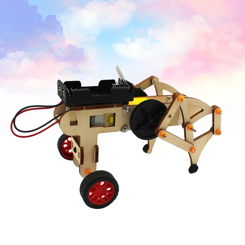 

1 шт. сборочный робот, образовательный сборный робот, набор для научных экспериментов, оригинальное дерево