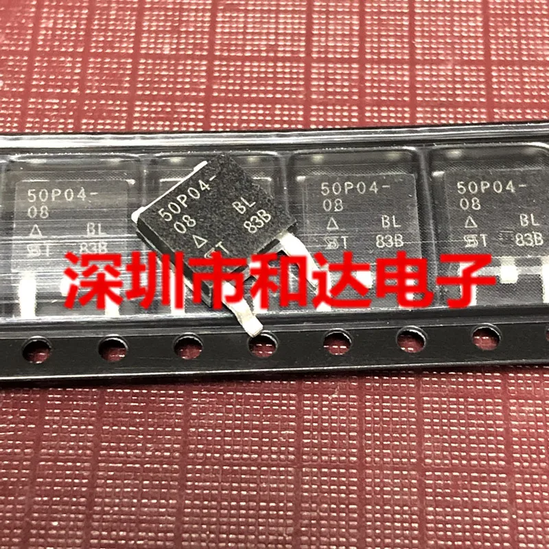 SUD50P04-08-GE3、50a、40v、50a、5個