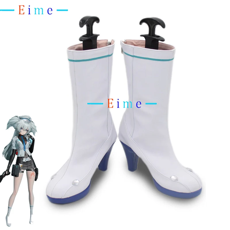 

GIRLS FRONTLINE Florence Cosplay Shoes PU Leather Shoes Halloween Carnival Boots Cosplay Prop Custom Made