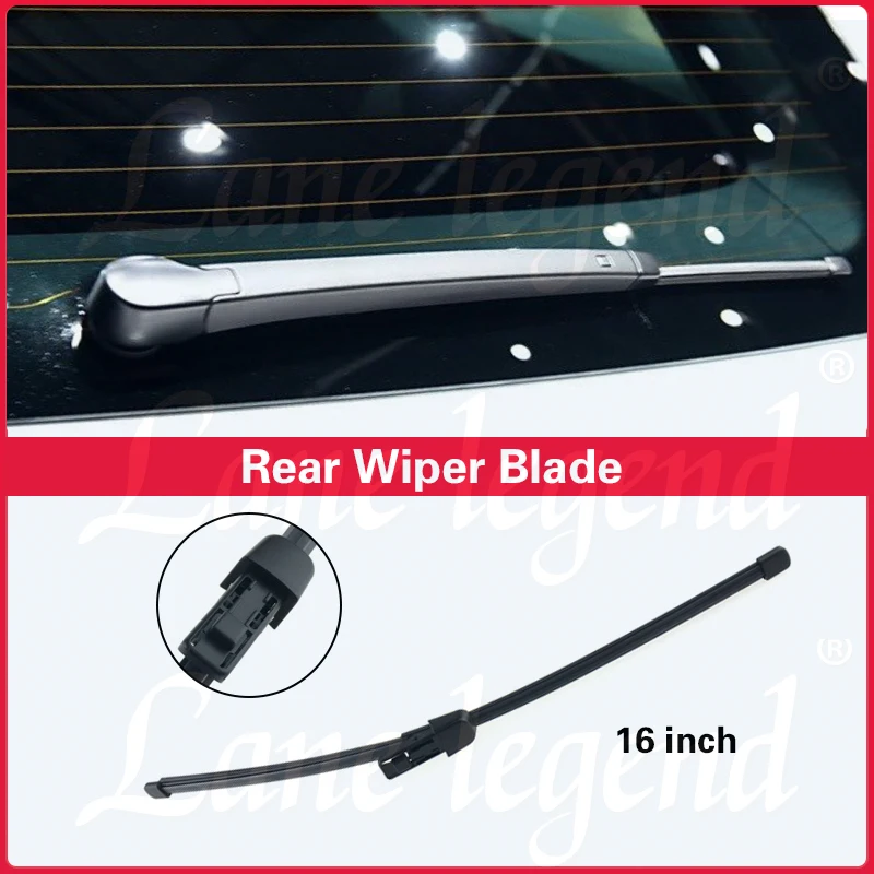 Car Rear Wiper Blade For Skoda Octavia Hatchback 2013 2014 2015 2016 2017 2018 Windscreen Wiper Car Accessories 16