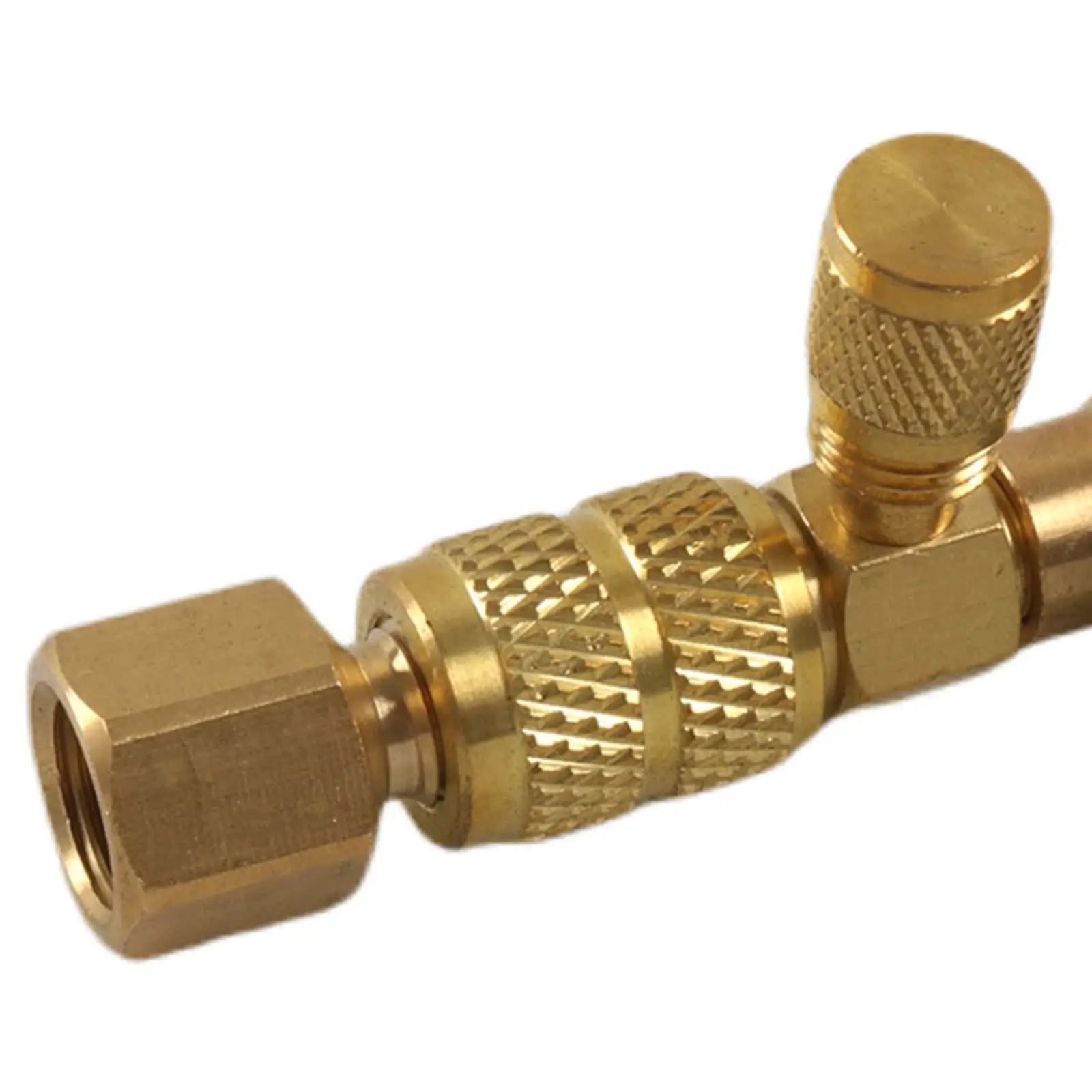 Ventilkern-Entferner-Installer, Mehrzweck-Anti-Rutsch-Griff, einfache Installation, professionelles Messing-Reparaturwerkzeug für R12 R22