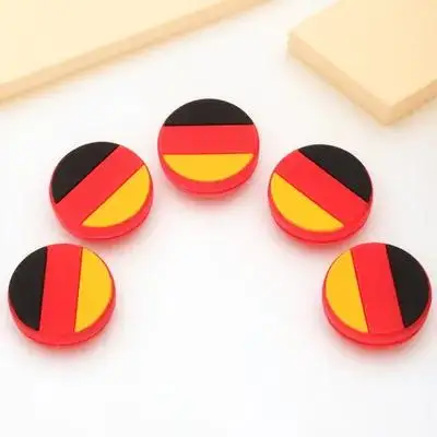 

5 шт. силиконовых виброгасителей для теннисных ракеток, легкие амортизаторы для снижения вибрации для игроков в теннис