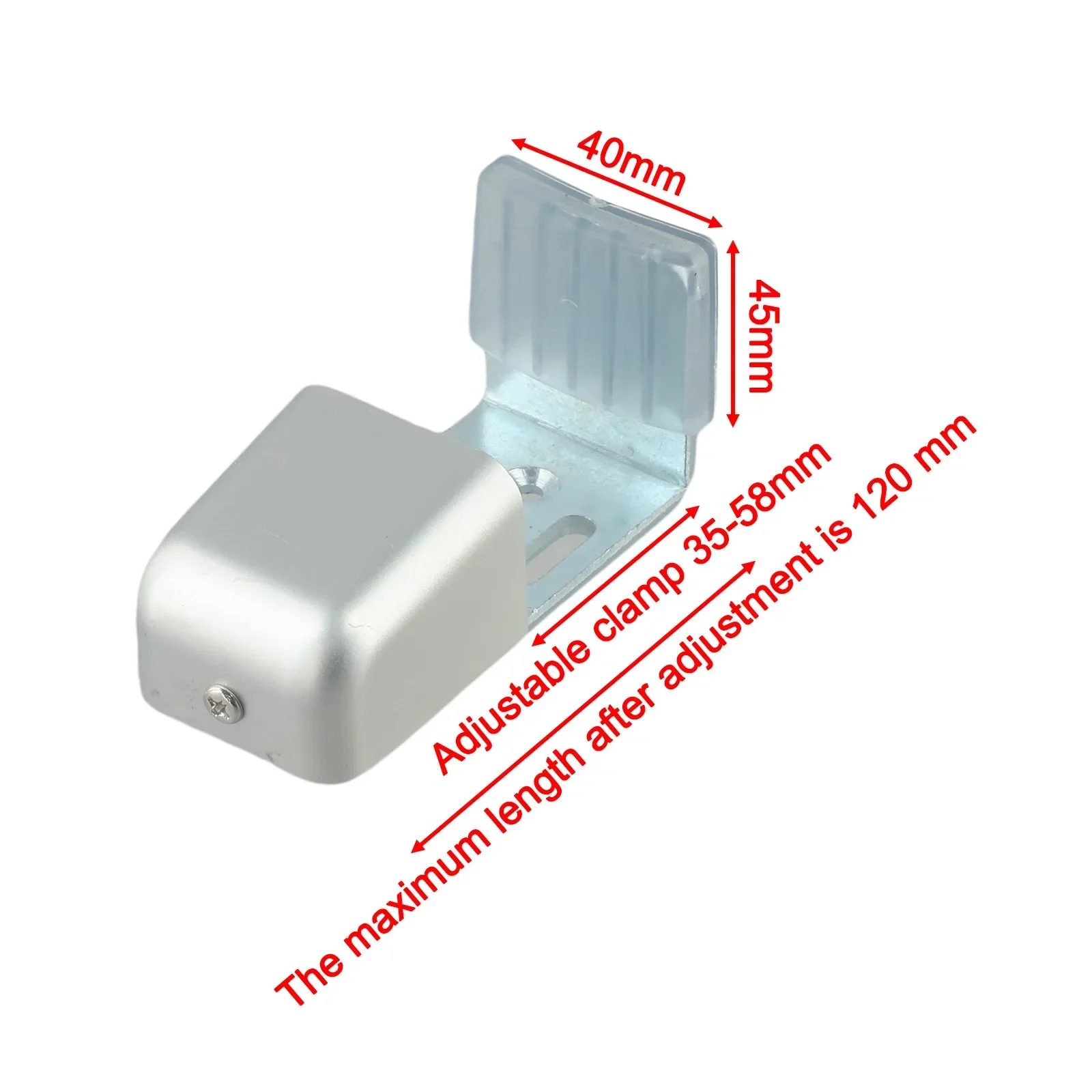 

Bottom Stay Hardware Barn Door Floor Guide Wide Application Easy Installation Smooth Operation No Door Grooves Needed