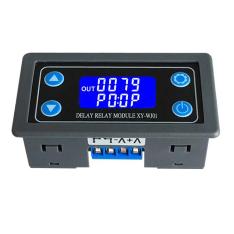 Xy-Wj01 Timer Relay Delay Switch Module Time-Delayed Trigger Cycle Timing Circuit Switch